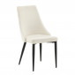 Chaise Design "Leone" 91cm Beige|Chaise|Paris Prix