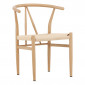 Chaise en Rotin "Alfons" 72cm Naturel|Chaise|Paris Prix