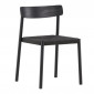 Chaise en Rotin "Malmon" 79cm Noir|Chaise|Paris Prix