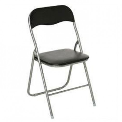 Chaise Pliante "Basic" 79cm Noir|Chaise|Paris Prix