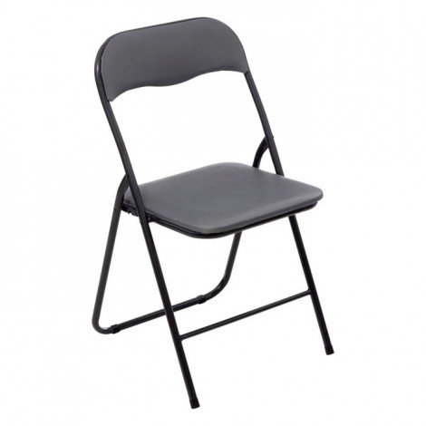 Chaise Pliante Design "Trend" 79cm Gris|Chaise|Paris Prix