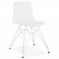 Chaise Design "Spider" 83cm Blanc|Chaise|Paris Prix
