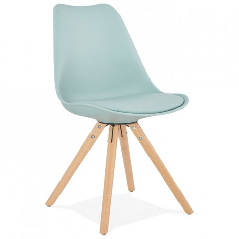 Chaise Scandinave "Jax" 83cm Bleu|Chaise|Paris Prix