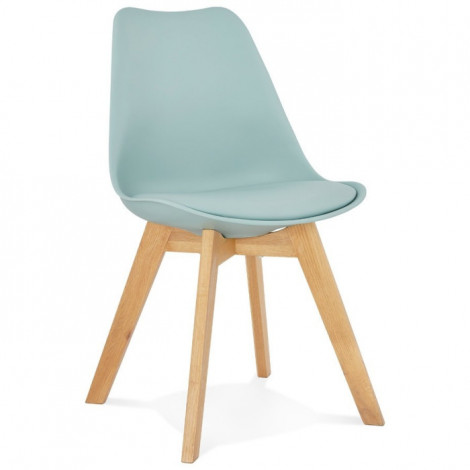 Chaise Moderne "Saturne" 83cm Bleu|Chaise|Paris Prix
