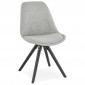 Chaise Scandinave "Yolanda" 82cm Gris & Noir|Chaise|Paris Prix