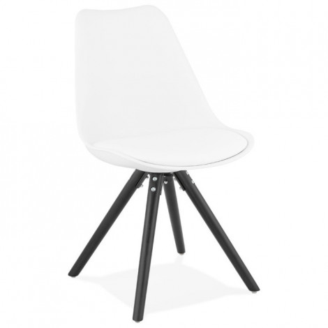 Chaise Design "Jupiter" 82cm Blanc|Chaise|Paris Prix