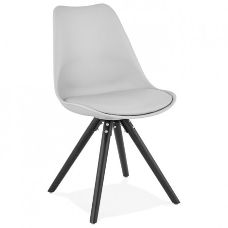 Chaise Design "Jupiter" 82cm Gris|Chaise|Paris Prix
