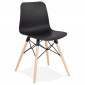 Chaise Scandinave "Cryptek" 80cm Noir|Chaise|Paris Prix