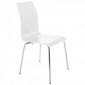 Chaise Design en Bois "Tina" 88cm Blanc|Chaise|Paris Prix