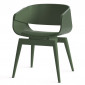 Chaise Design avec Coussin "Almost" 76cm Vert|Chaise|Paris Prix