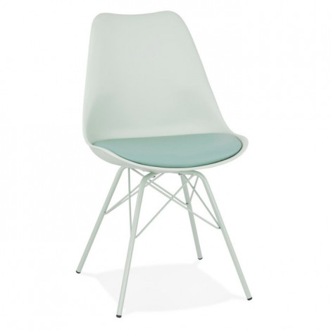 Chaise Design "Asensio" 83cm Vert|Chaise|Paris Prix