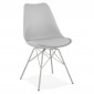 Chaise Design "Asensio" 83cm Gris|Chaise|Paris Prix