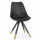 Chaise Design "Aliena" 82cm Noir & Or|Chaise|Paris Prix