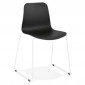 Chaise Design "Mandreo" 82cm Noir & Blanc|Chaise|Paris Prix