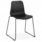 Chaise Design "Mandreo" 82cm Noir|Chaise|Paris Prix