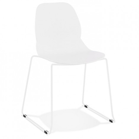 Chaise Design "Olganic" 85cm Blanc|Chaise|Paris Prix