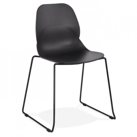 Chaise Design "Olganic" 85cm Noir|Chaise|Paris Prix