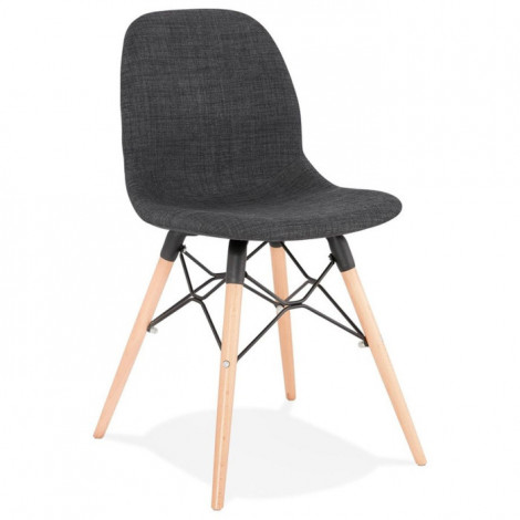Chaise Design Scandinave "Marlina" 84cm Gris Foncé|Chaise|Paris Prix