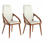 Lot de 2 Chaises Design "Ozan" 100cm Naturel|Chaise|Paris Prix