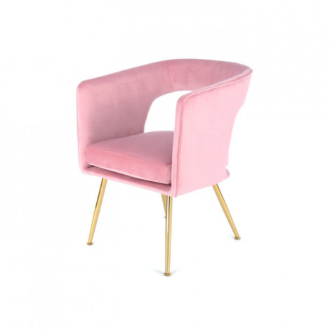 Chaise Design "Jolene" 77cm Rose|Chaise|Paris Prix