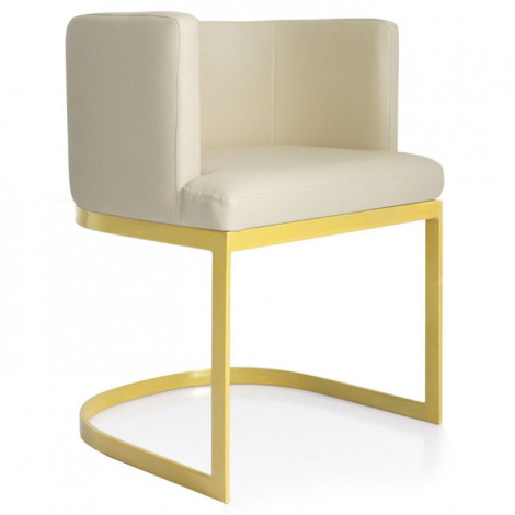 Chaise Design "Noemy" 75cm Beige|Chaise|Paris Prix