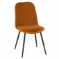 Chaise Design "Claire" 87cm Ocre|Chaise|Paris Prix