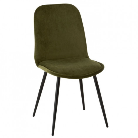 Chaise Design "Claire" 87cm Vert|Chaise|Paris Prix