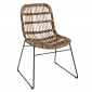 Chaise Design "Billie" 85cm Naturel|Chaise|Paris Prix
