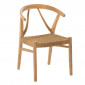 Chaise Design en Teck "Alis" 80cm Naturel|Chaise|Paris Prix