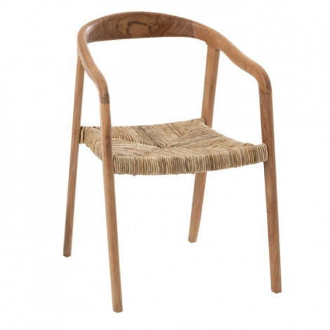 Chaise Design en Bois "Ana" 74cm Naturel|Chaise|Paris Prix