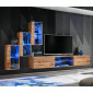 Ensemble Meuble TV "Switch XXII" 210cm Naturel|Meuble TV|Paris Prix