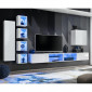 Ensemble Meuble TV "Switch XXVI" 320cm Blanc|Meuble TV|Paris Prix