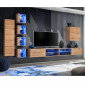 Ensemble Meuble TV "Switch XXVI" 320cm Naturel|Meuble TV|Paris Prix