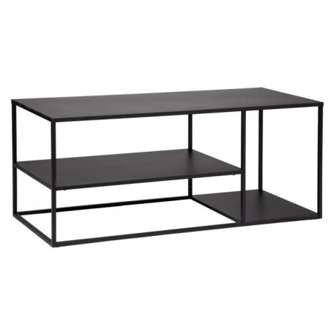 Meuble TV Design "Gota" 120cm Noir|Meuble TV|Paris Prix