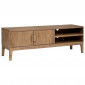 Meuble TV 2 Portes Design "Sabor" 160cm Beige|Meuble TV|Paris Prix