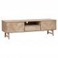 Meuble TV 2 Portes & 1 Tiroir "Aeris" 180cm Beige|Meuble TV|Paris Prix
