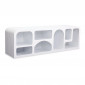 Meuble TV Design "Troglodyte" 160cm Blanc|Meuble TV|Paris Prix