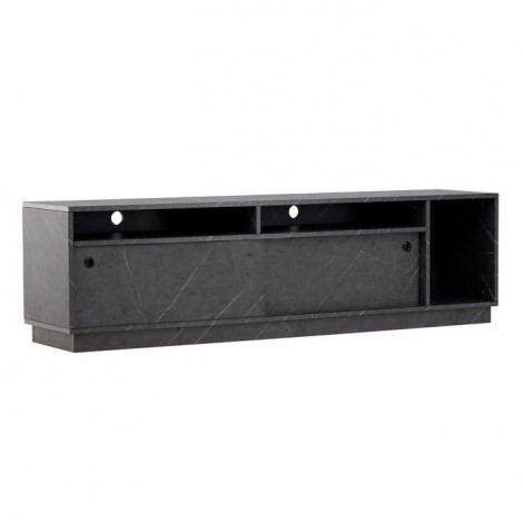 Meuble TV Design "Girona" 180cm Noir|Meuble TV|Paris Prix