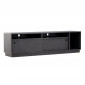 Meuble TV Design "Girona" 180cm Noir|Meuble TV|Paris Prix