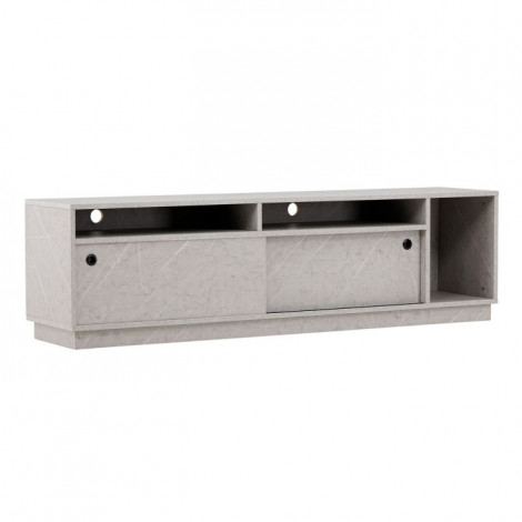 Meuble TV Design "Girona" 180cm Gris|Meuble TV|Paris Prix