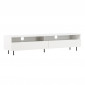Meuble TV 2 Tiroirs "Navarra" 180cm Blanc|Meuble TV|Paris Prix