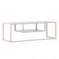 Meuble TV en Métal "Riverside" 120cm Beige|Meuble TV|Paris Prix