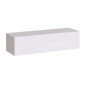 Banc TV Mural Design "Switch" 120cm Blanc|Meuble TV|Paris Prix