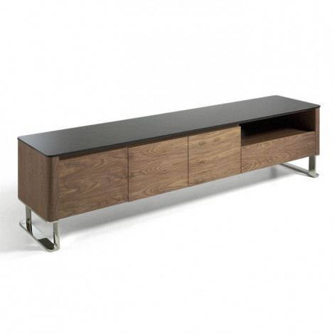 Meuble TV Design "Rolando" 200cm Naturel|Meuble TV|Paris Prix