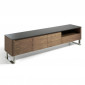 Meuble TV Design "Rolando" 200cm Naturel|Meuble TV|Paris Prix