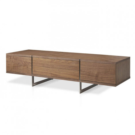 Meuble TV 2 Tiroirs Design "Mauro" 180cm Naturel|Meuble TV|Paris Prix