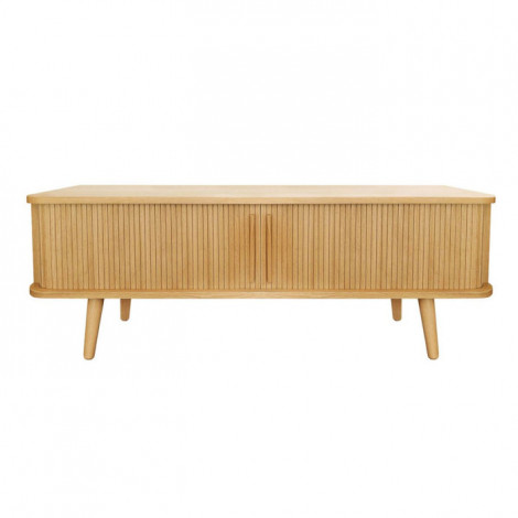 Meuble TV Design "Rove" 138cm Chêne|Meuble TV|Paris Prix