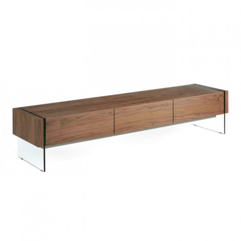 Meuble TV 3 Tiroirs "Delma" 188cm Naturel|Meuble TV|Paris Prix