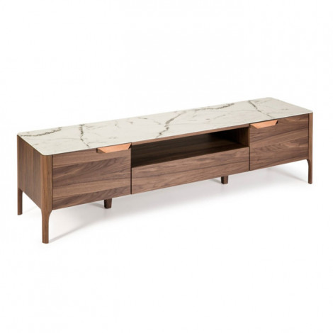 Meuble TV Design "Bosca" 180cm Naturel|Meuble TV|Paris Prix