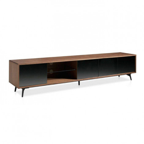 Meuble TV Design "Jorge" 240cm Marron|Meuble TV|Paris Prix